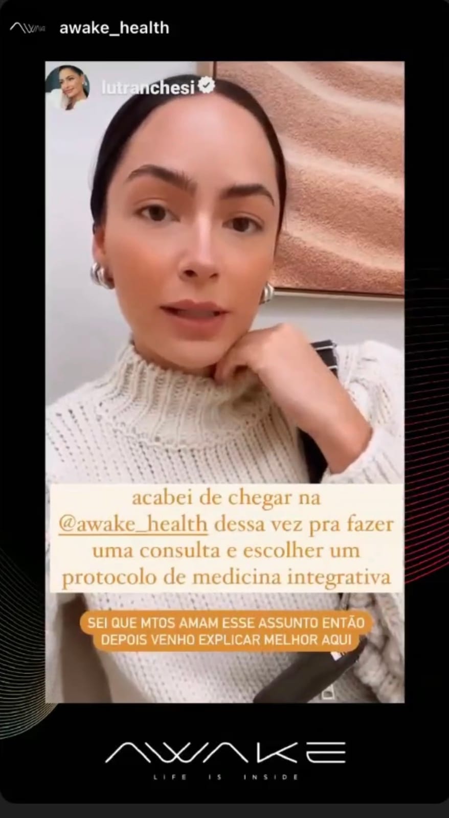Cliente atendida por Betina Weber