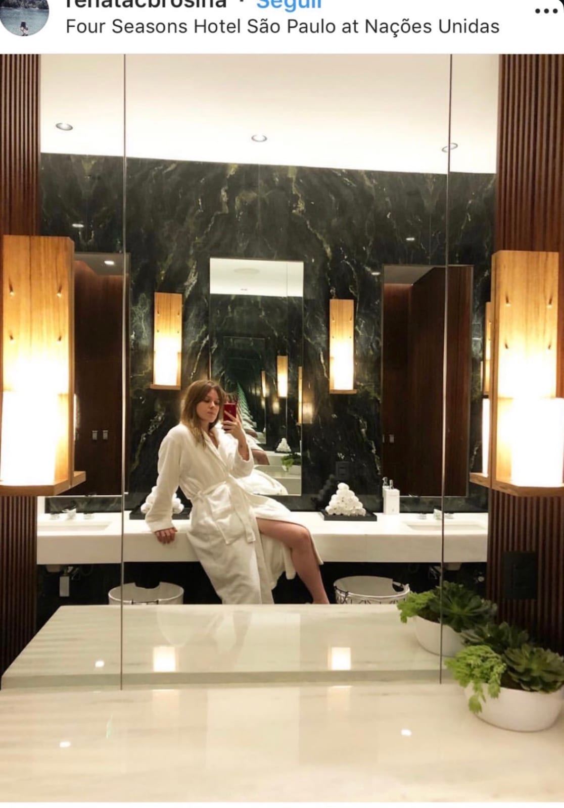 Cliente atendida por Betina Weber