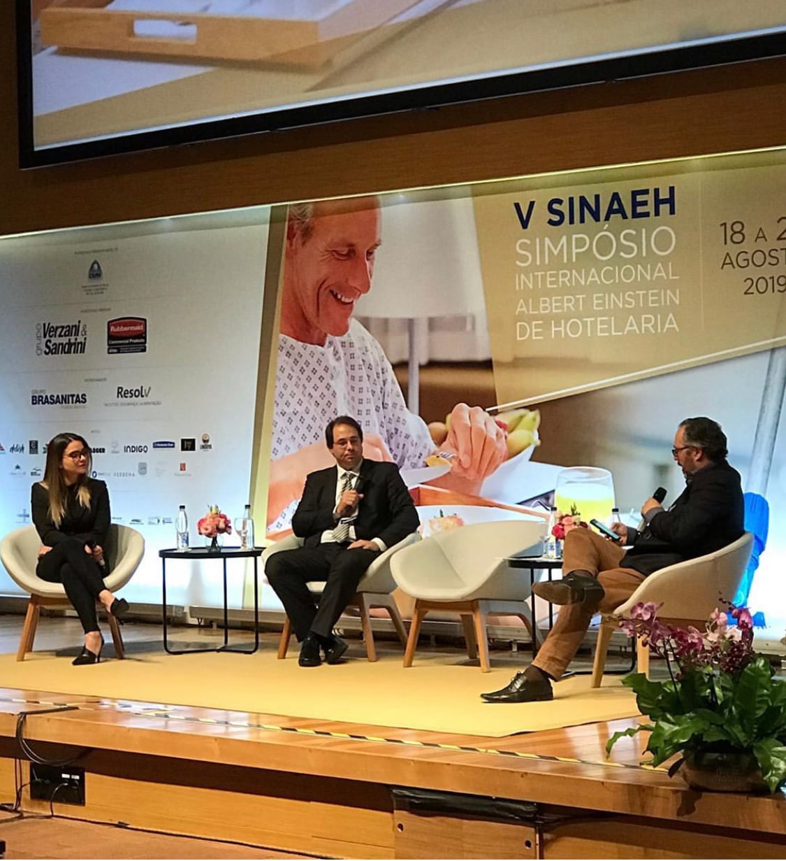 Mesa Redonda · Hospital Albert Einstein